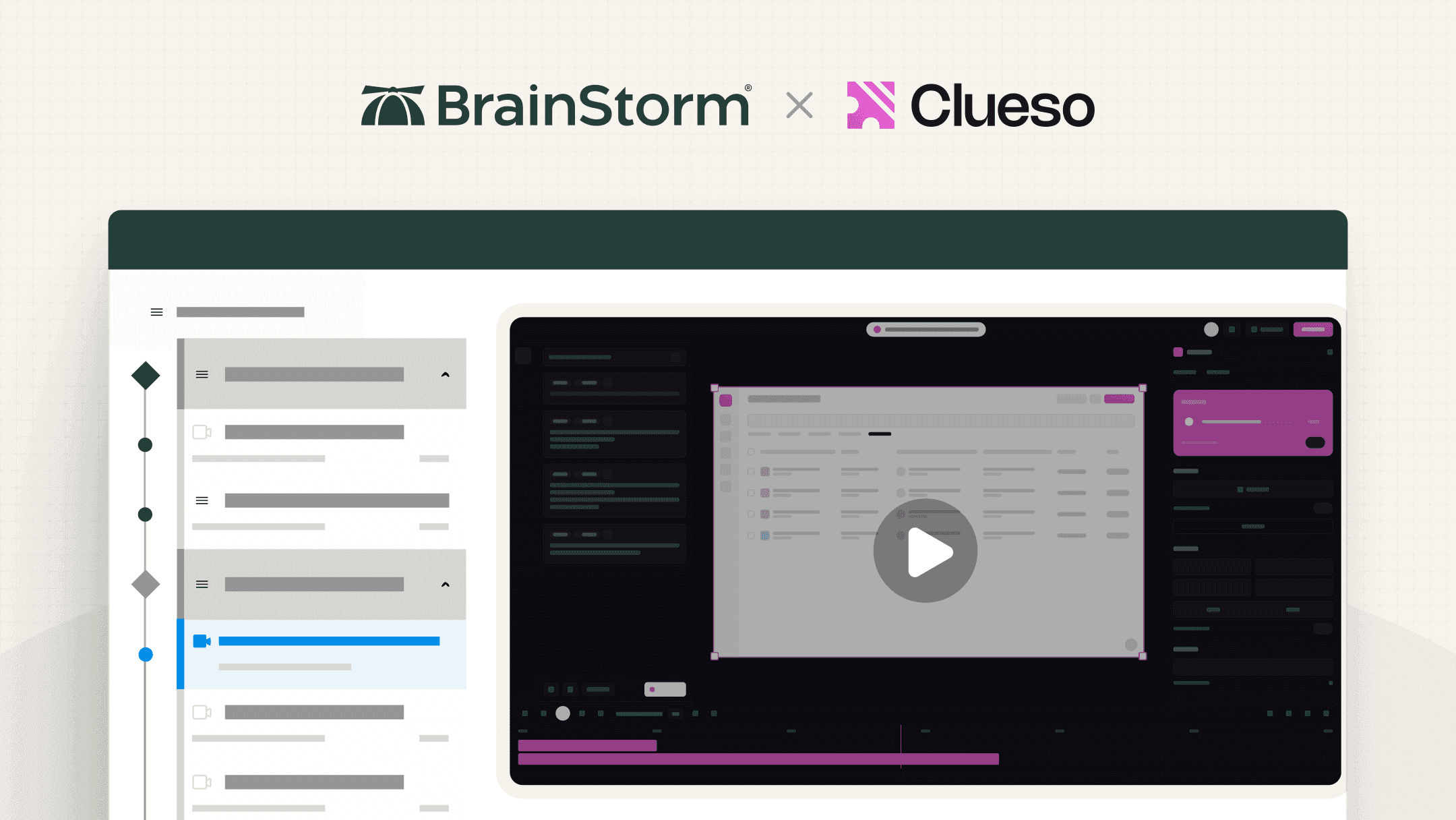 Brainstorm x Clueso