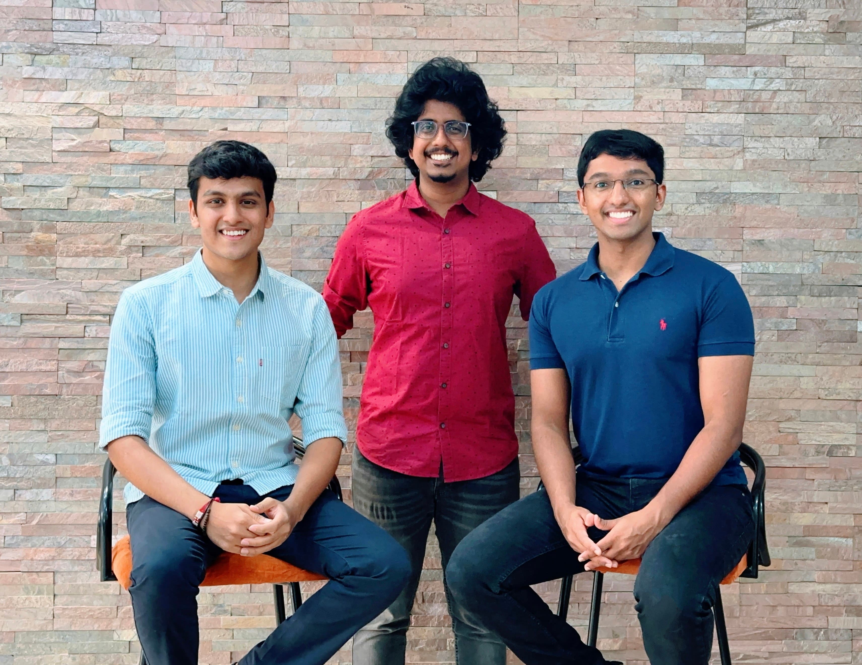 An image of the Clueso founders