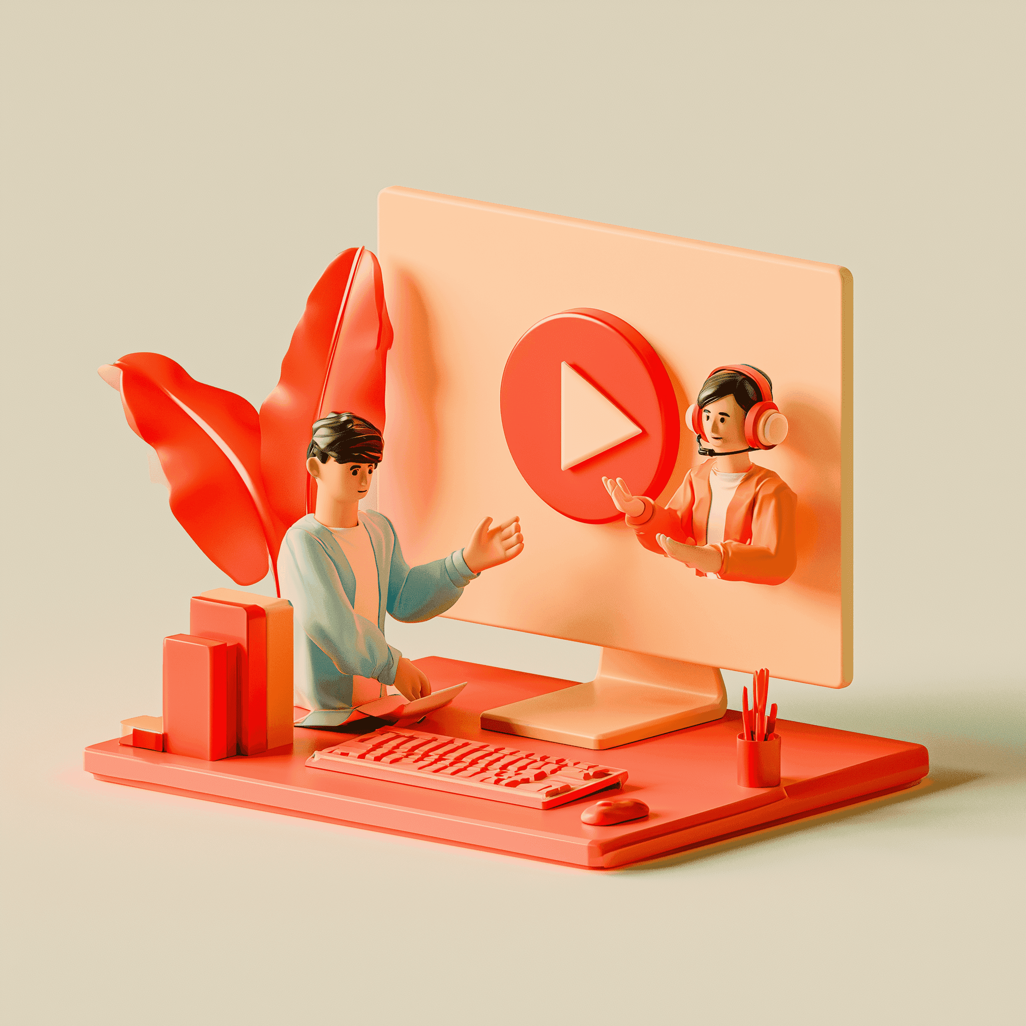 Customer service training videos